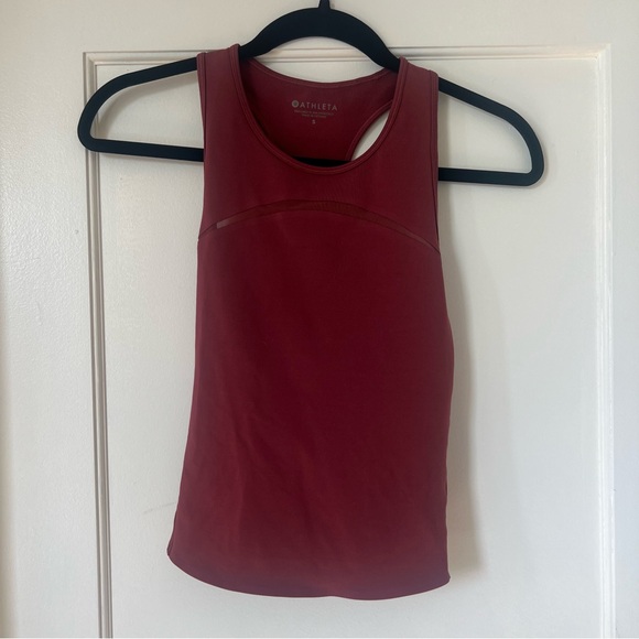 Athleta Racerback Crop Top - Picture 1 of 2